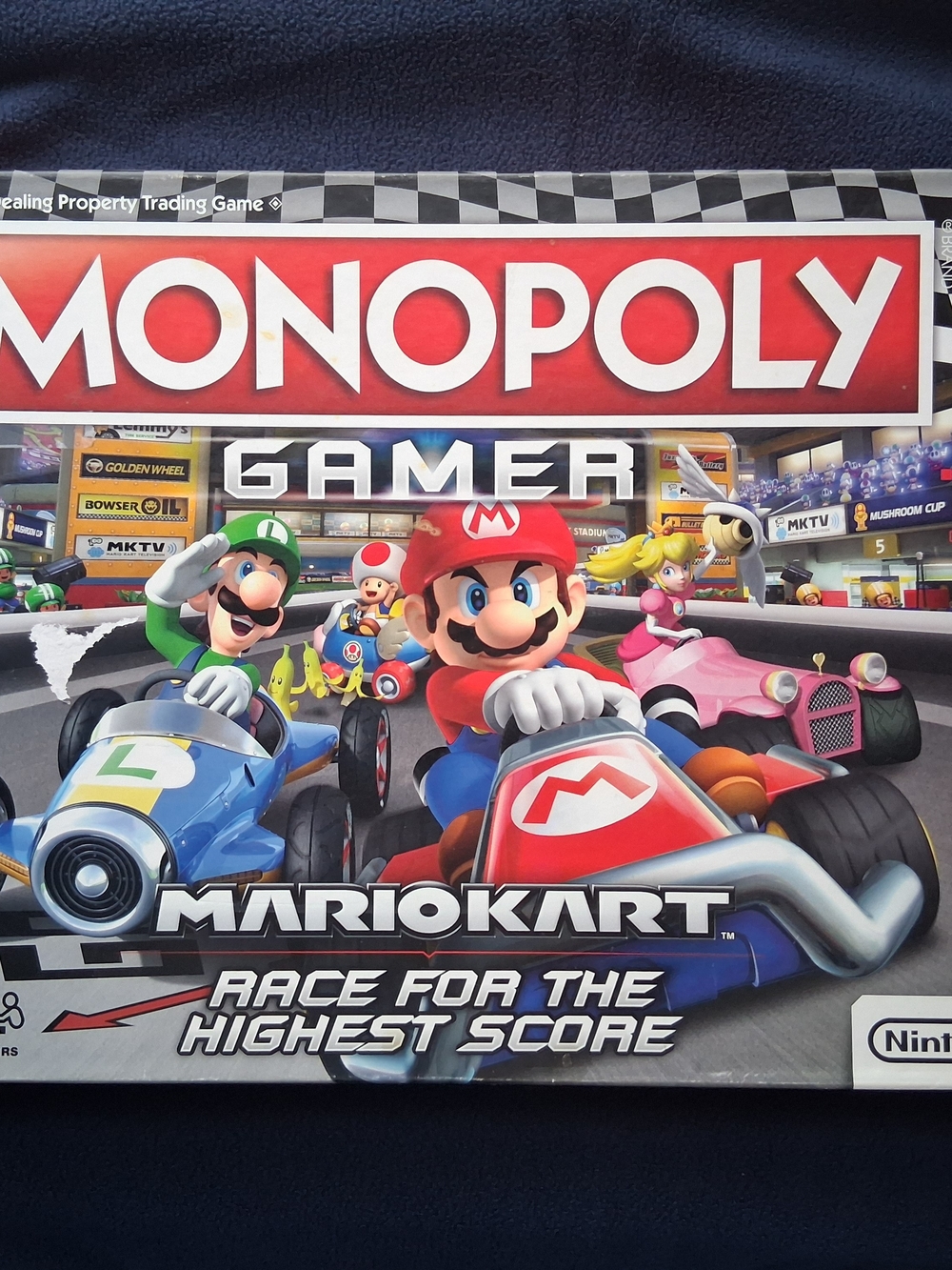 Gamer Mario Kart Board Game - Brand, Red